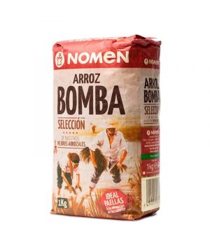 Arroz Nomen Bomba 1 Kg.