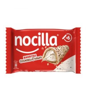 Barrita Nocilla Cookies&Cream Pack 6 Unds. 129 Grs