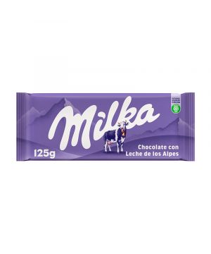 Chocolate Milka Leche 125 Grs