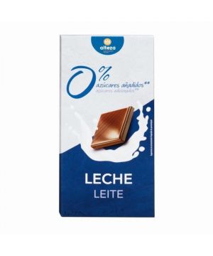 Chocolate Alteza Con Leche 0% Azucares Añadidos 100 Grs