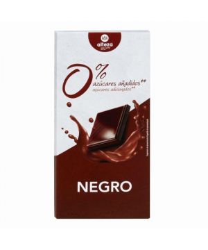 Chocolate Alteza Negro 52% Cacao 0% Azucares Añadidos 100 Gr