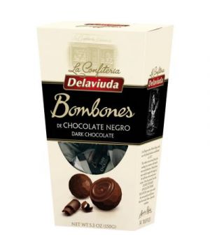 Bombon Delaviuda Chocolate Negro 150 Grs