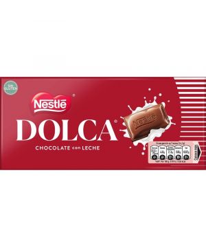 Chocolate Nestle Dolca Con Leche 100 Grs.