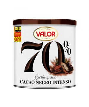 Cacao Valor Soluble 70% 300 Grs