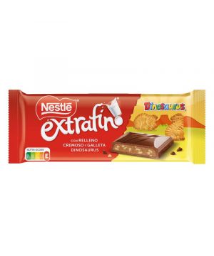 Chocolate Nestle Extraf. Leche&Trocitos Gall.dinosaurus 84Gr