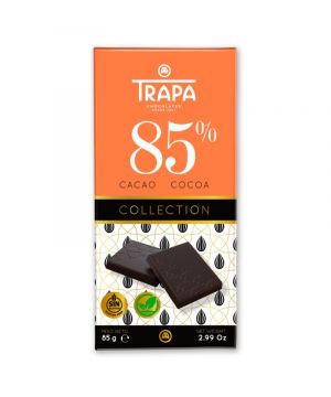 Chocolate Trapa Collection Noir 85% Cacao 85 Gr.