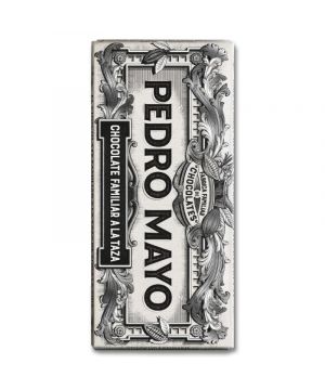 Chocolate Pedro Mayo A La Taza Tableta 200 Grs.