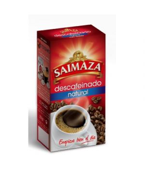 Cafe Saimaza Molido Natural Descafeinado 250 Grs