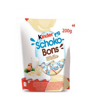 Kinder Schokobons White 200 Grs.