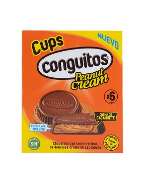 Chocolate Conguitos Cups 102 Grs.