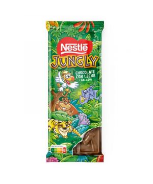 Chocolate Nestle Jungly 90 Grs.