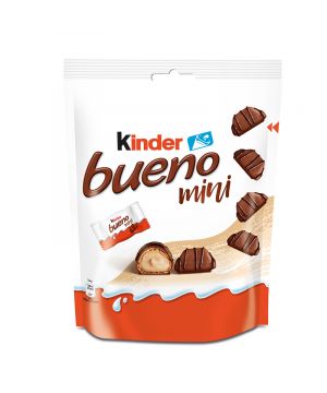 Chocolatina Kinder Bueno Mini 108 Grs.
