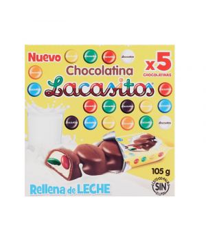 Barrita Lacasitos Chocolatina Pack 5 X21 Grs.