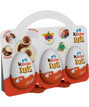 Huevo Kinder Joy T3 62 Gramos