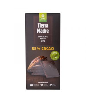 Chocolate Tierra Madre Bio 85 % Cacao 100 Grs.