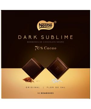 Bombon Nestle Dark 87 Grs.