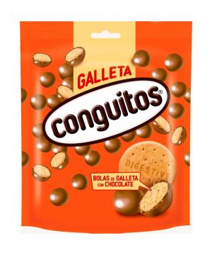 Conguitos Galleta Chocolate Con Leche 120 Grs.