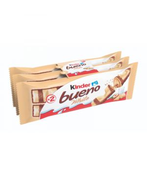Chocolatina Kinder Bueno White P-3 129 Gr.