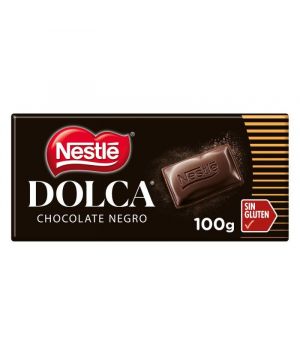 Chocolate Nestle Dolca Negro 100 Grs.