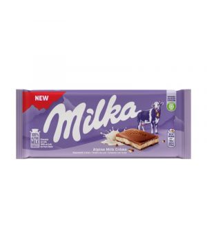 Chocolate Milka Crema 100 Grs.