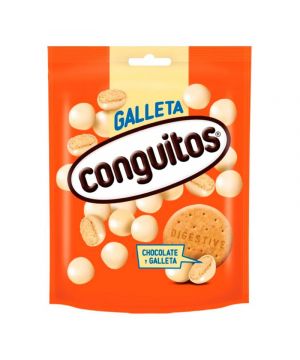 Conguitos Galleta Chocolate Blanco 120 Grs.