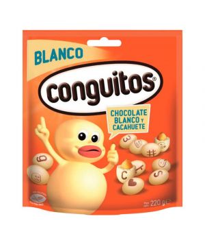 Conguitos Blancos 220 Grs.
