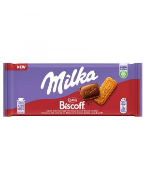 Chocolate Milka Galleta Lotus Biscoff 90 Grs.
