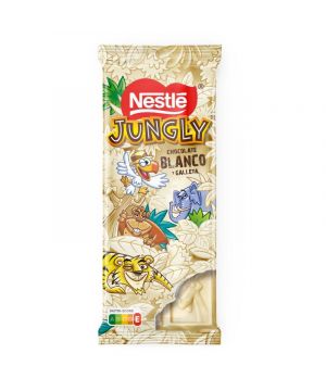 Chocolate Nestle Jungly Blanco 90 Grs.