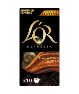 Cafe L'or Espresso Colombia 10 Capsulas