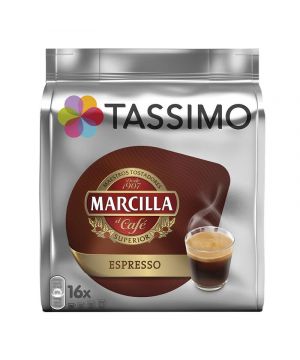 Cafe Tassimo Marcilla Espresso 16 Monodosis