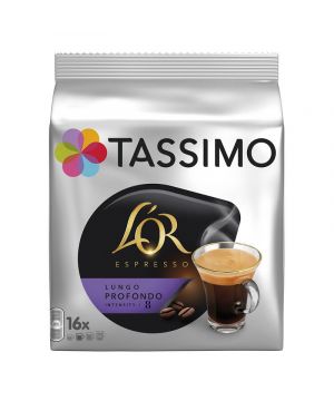 Cafe Tassimo L'or Espresso Lungo Profondo 16 Monodosis