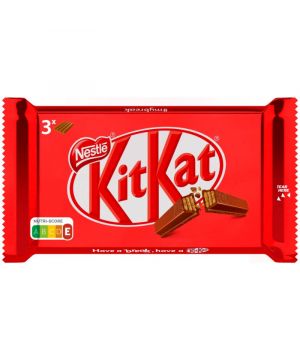 Chocolatina Kit Kat Pack 3 Unds X 41,50 Grs