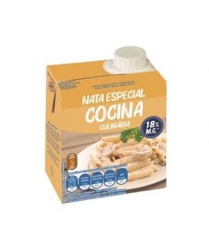 Nata Especial Cocina Ligera 18% 500 Ml.