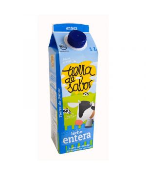 Leche Tierra De Sabor Entera Brik Litro