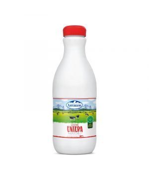 Leche Asturiana Entera Uht Bot 1,5 Litros