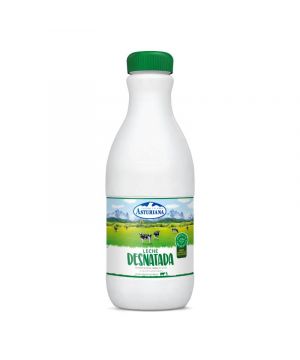 Leche Asturiana Desnatada Uht Bot 1,5 Litros