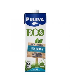 Leche Puleva Ecologica Entera Slim Litro