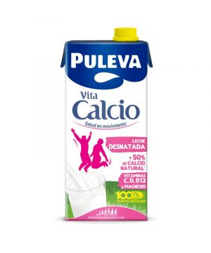 Leche Puleva Calcio Desnatada Litro