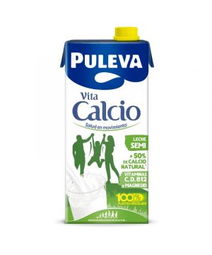 Leche Puleva Calcio Semidesnatada Litro