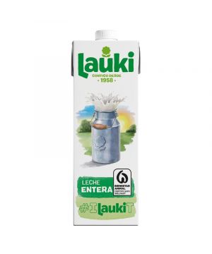 Leche Lauki Entera Brik Litro