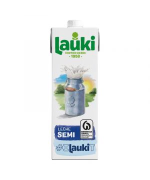 Leche Pascual Semidesnatada Movit Calcio Brik Litro