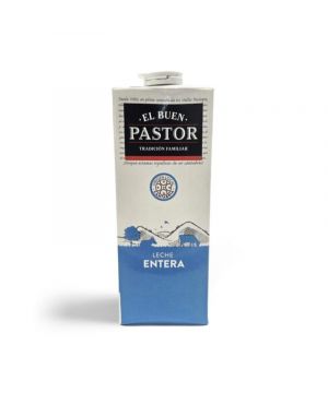 Leche El Buen Pastor Entera Brik Litro