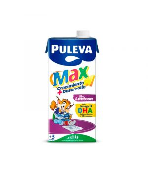 Puleva Max Sin Lactosa Crecimiento+Desarrollo Litro