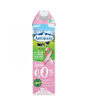 Leche Asturiana 0,0% Materia Grasa Brik Litro