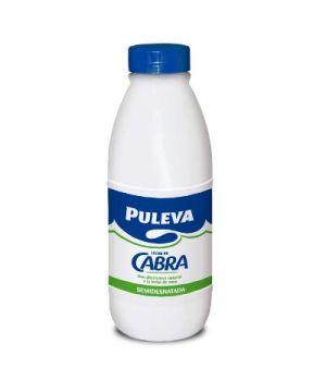 Leche Puleva Cabra Semidesnatada Bot Litro