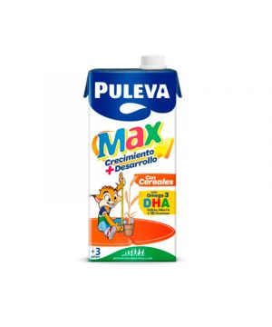 Puleva Max C/Cereales Crecimiento+Desarrollo Litro