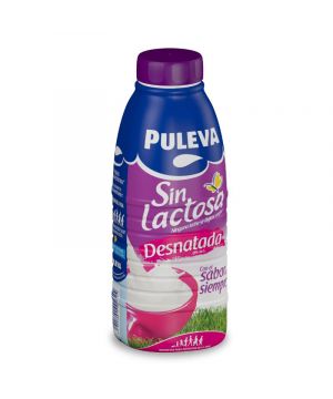 Leche Puleva S/Lactosa Desnatada Bot.litro