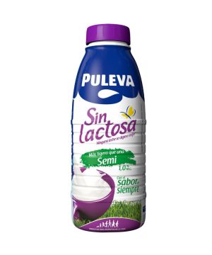 Leche Puleva S/Lactosa Semidesnat.bt.litro