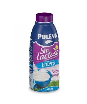 Leche Puleva S/Lactosa Entera Bot.litro