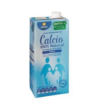Leche Alteza Entera Calcio Litro